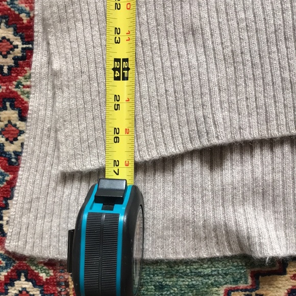 Thick, lush cashmere sweater, no label, no size. Measurements indicate size S - Picture 6 of 8